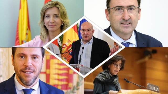 Políticos que compaginan cargos