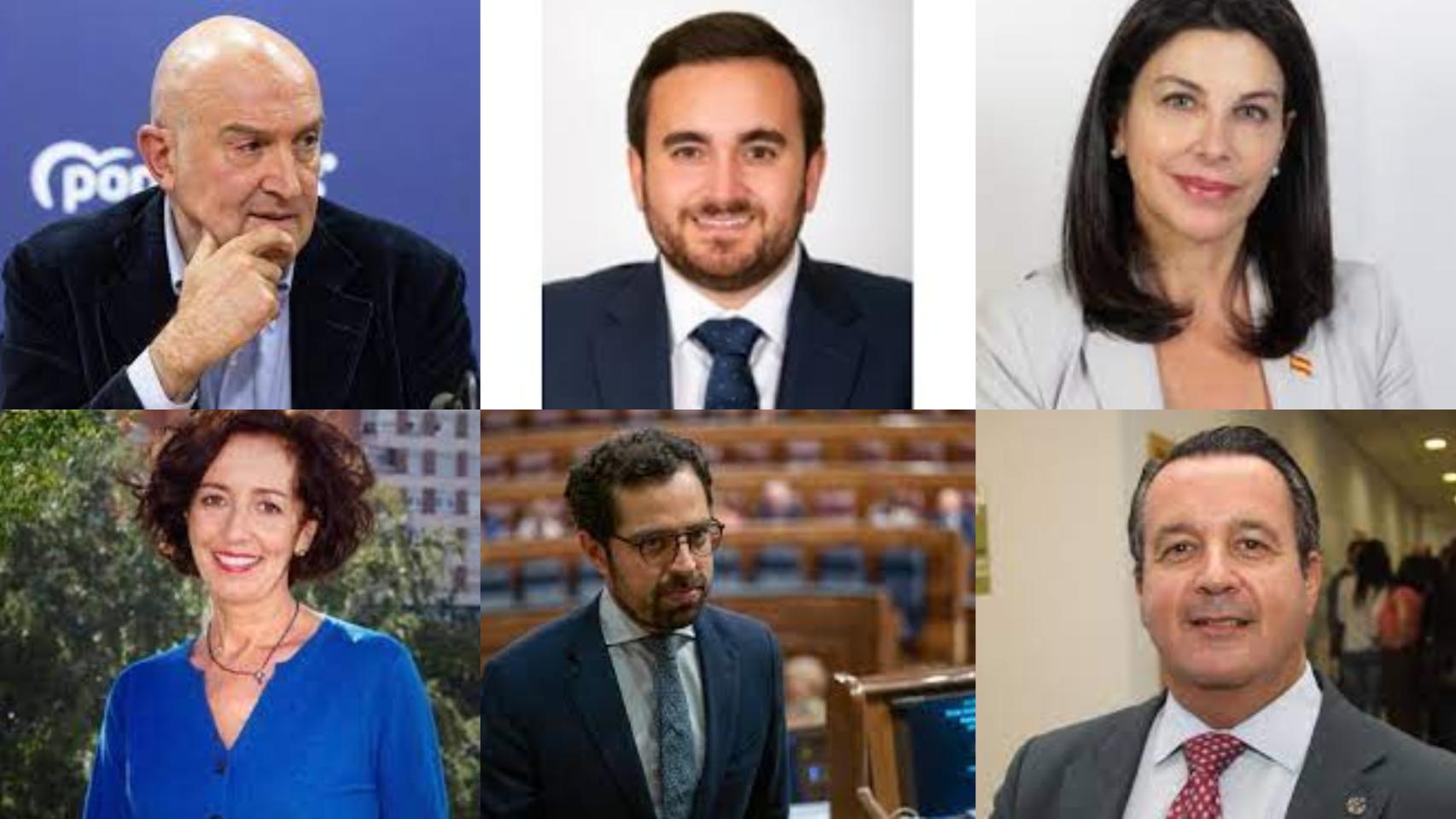 Candidatos Valladolid al 23-J