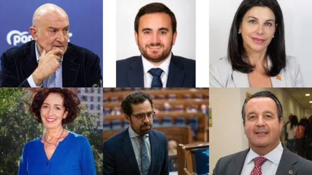 Candidatos Valladolid al 23-J