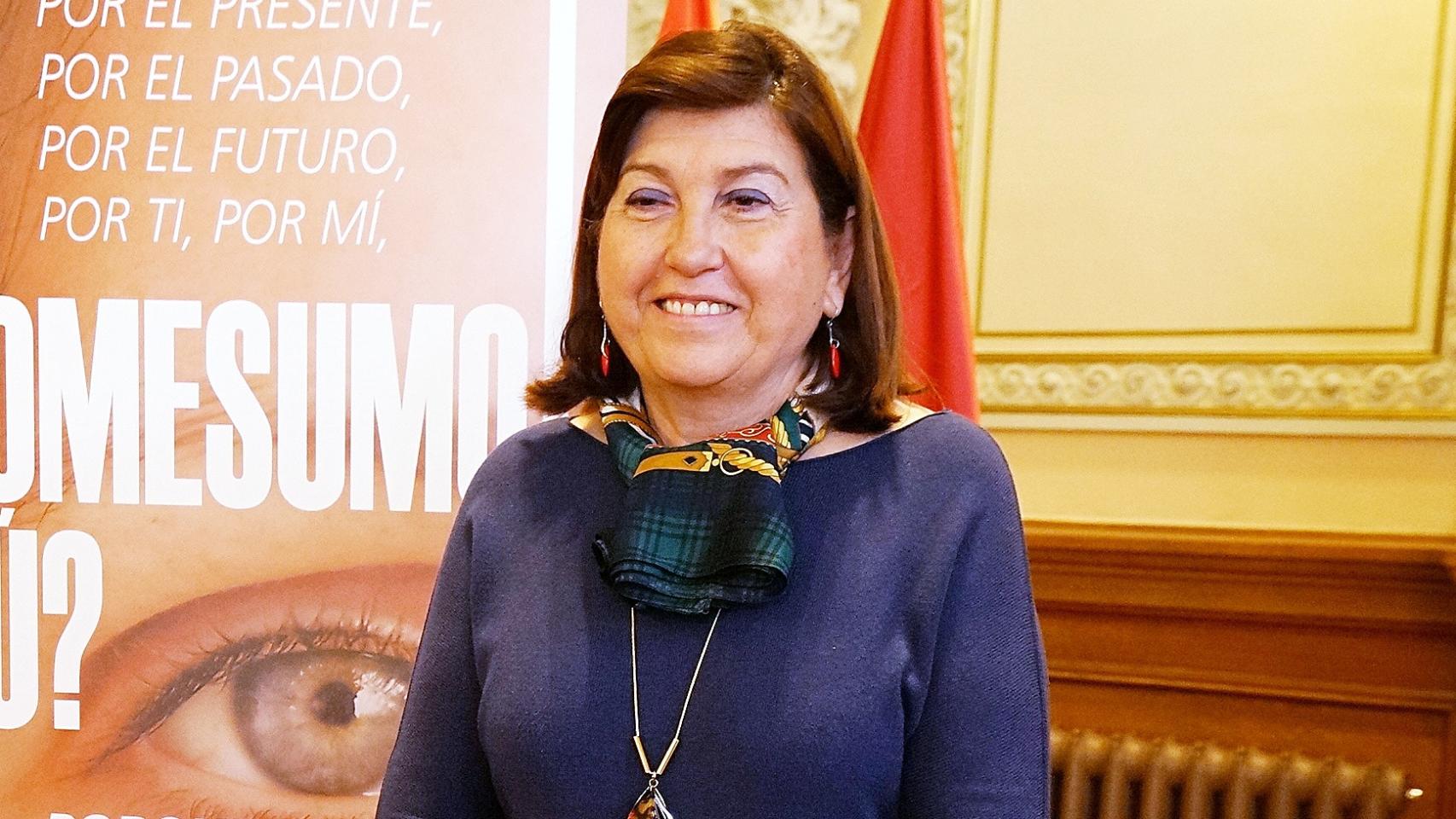 La concejala de Educación, Infancia Juventud e Igualdad, Victoria Soto