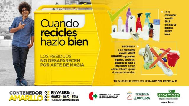 Campaña 'El reciclaje no es cosa de magia'