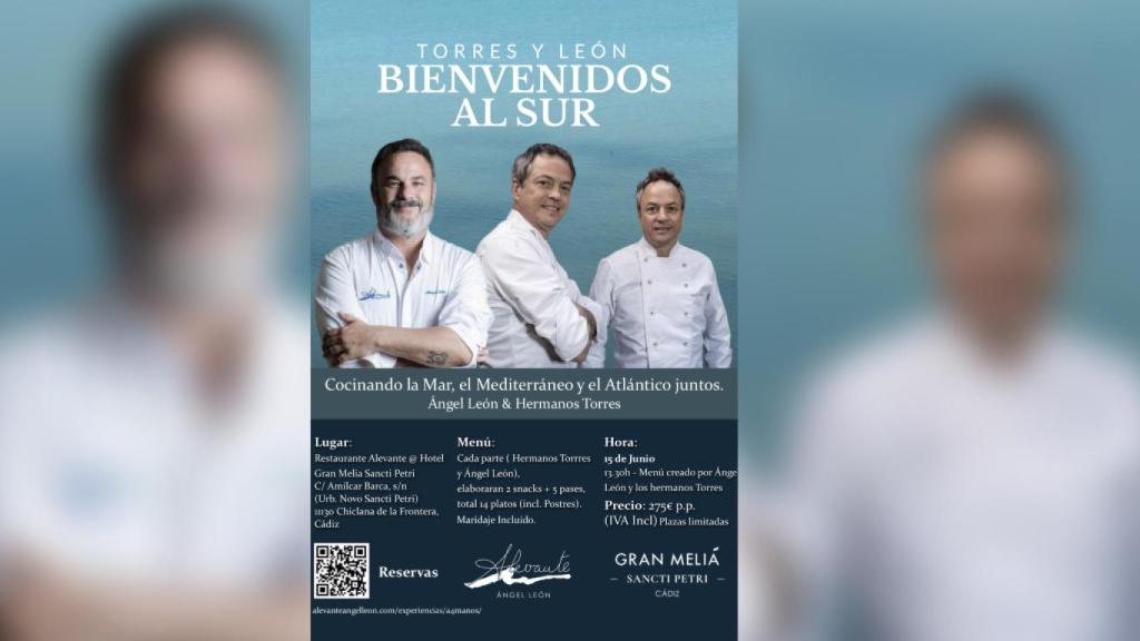 Buscando el sur con los Hermanos Torres y Ángel León.