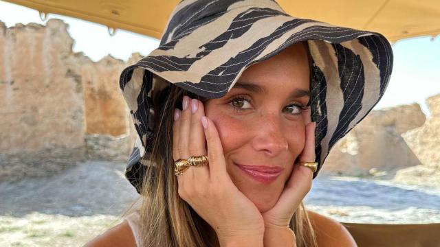 María Pombo, en una imagen compartida en su perfil de Instagram.