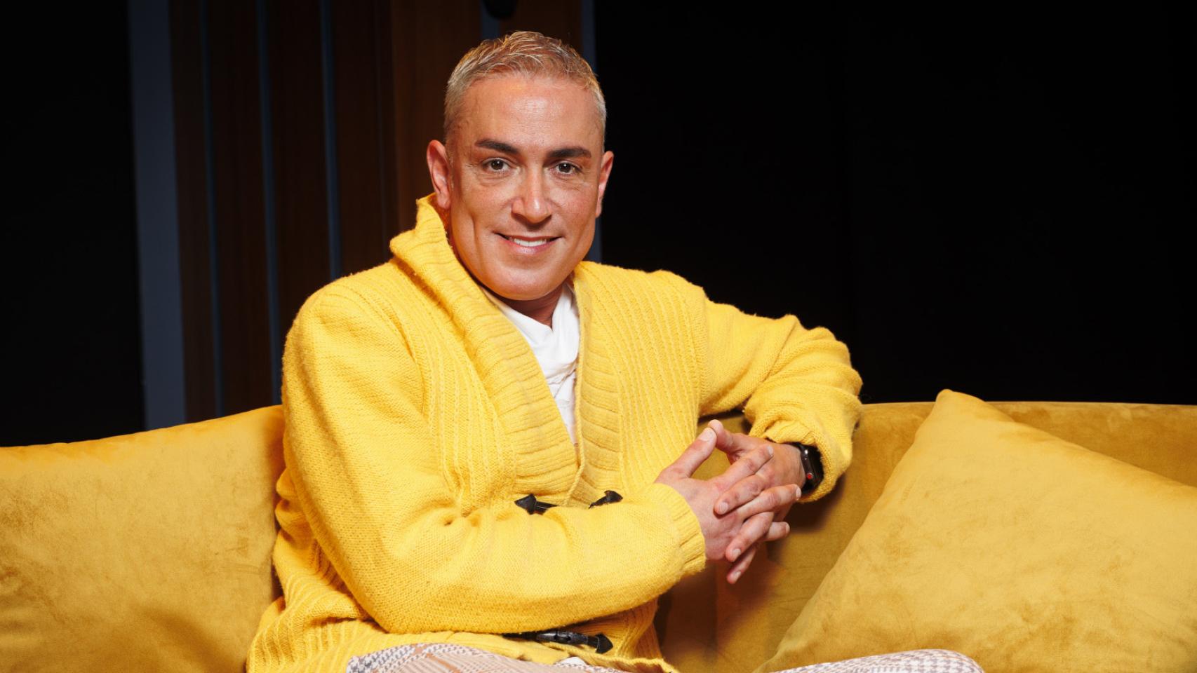 El colaborador, en un posado de archivo.