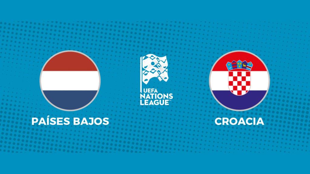 Países Bajos - Croacia, fútbol en directo