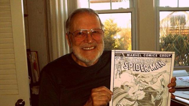 John Romita. Foto: Twitter de John Romita Jr.