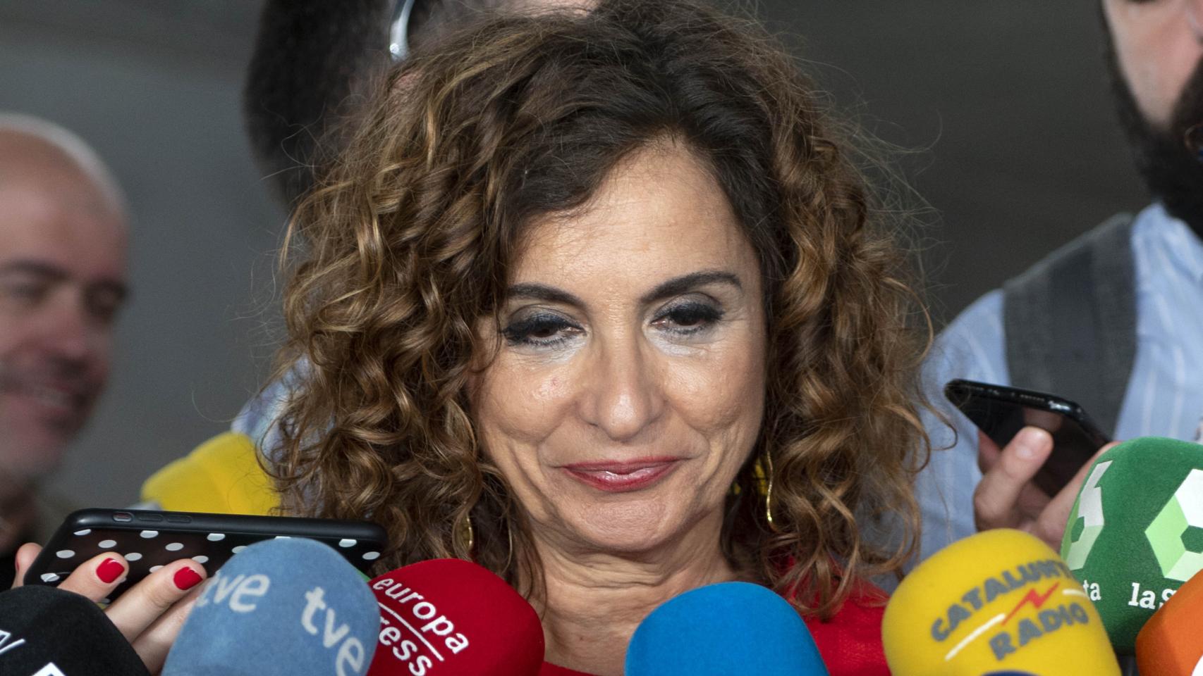 María Jesús Montero, ministra de Hacienda y Función Pública.