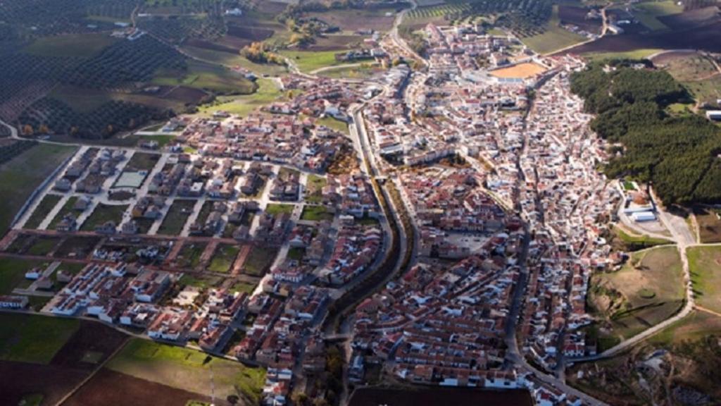 Vistas de Villanueva del Trabuco.