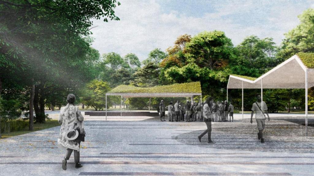 Imágenes del futuro parque metropolitano del Campamento Benítez, en Málaga