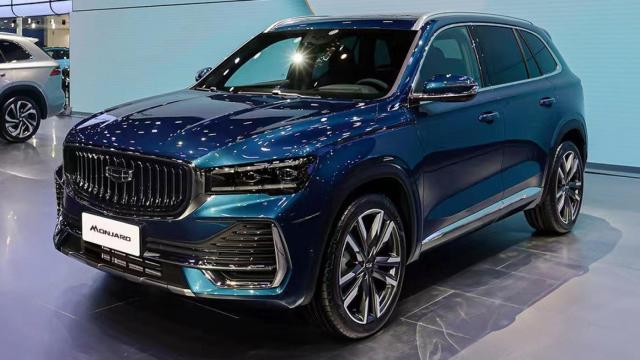 La gama de Geely Auto cuenta con ocho modelos de diferentes segmentos.