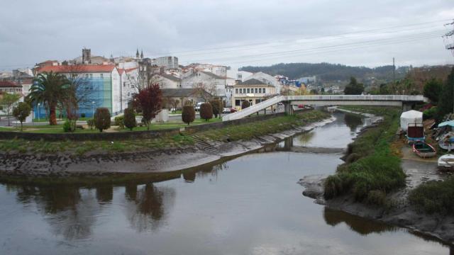 Río Mendo en Betanzos.