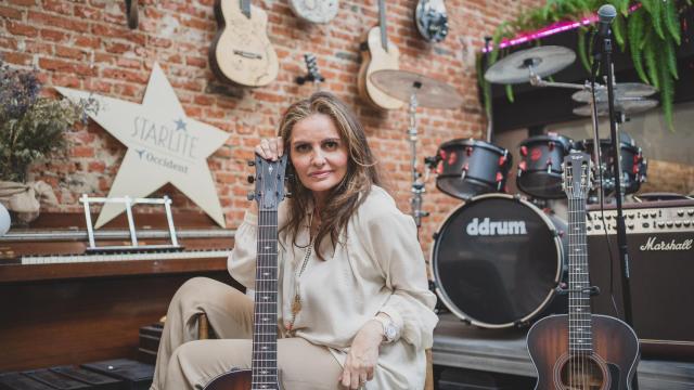 Sandra García-Sanjuán, presidenta del festival Starlite Occident y la Fundación Starlite.