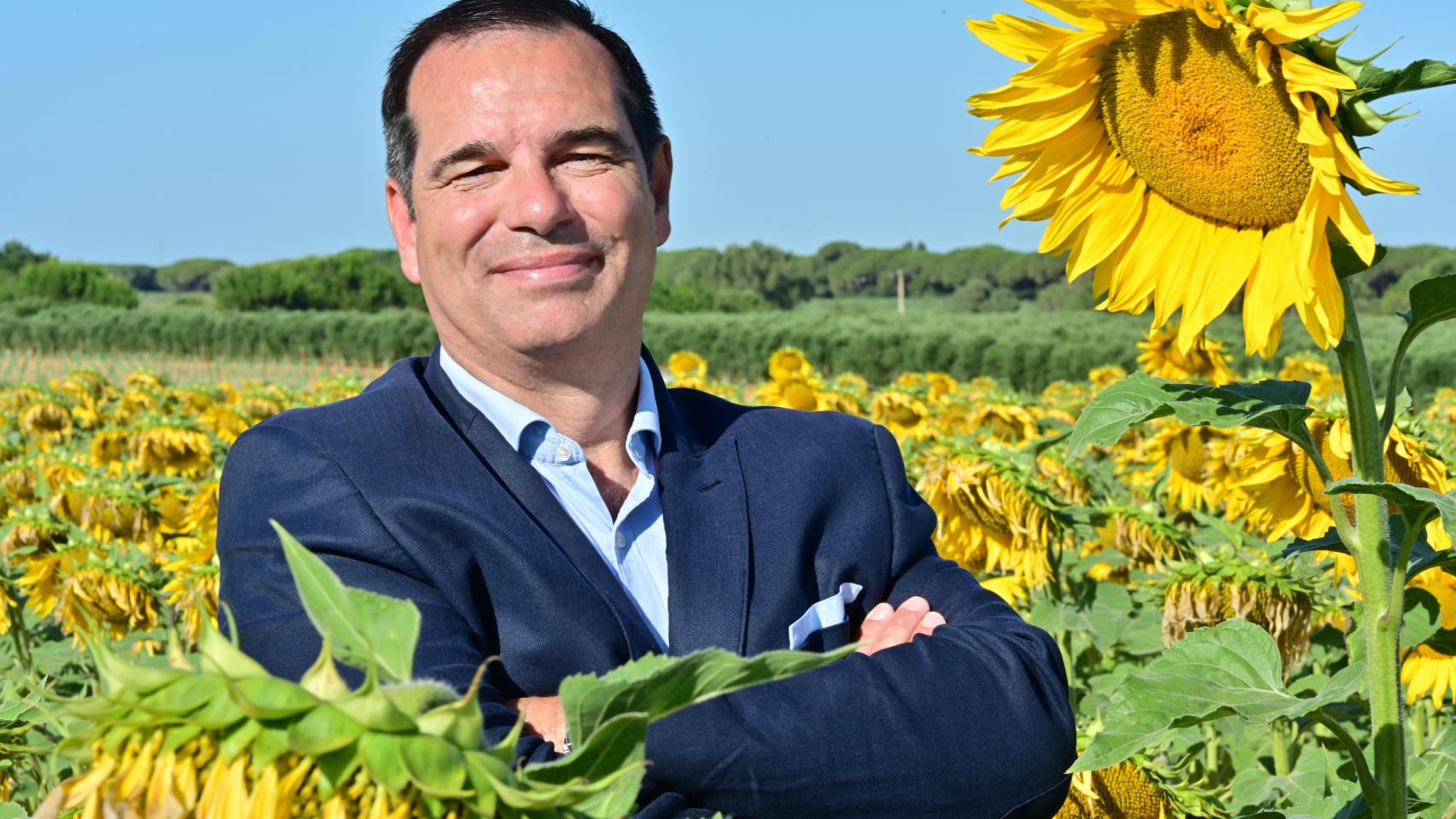Pedro Gallardo, número 1 del PP al Congreso por la provincia de Cádiz, posando para EL ESPAÑOL.