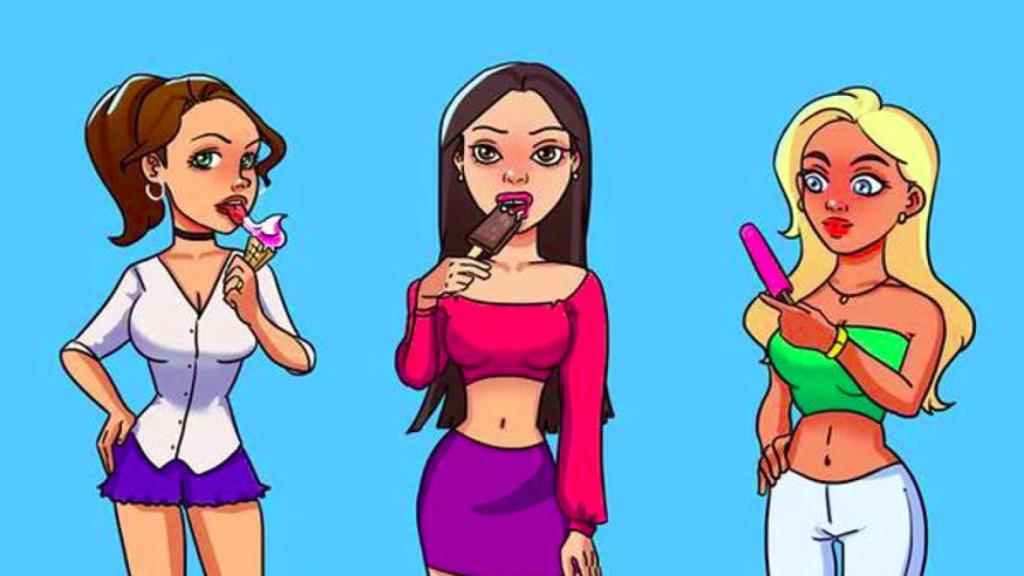 ¿Cuál de estas mujeres está casada?