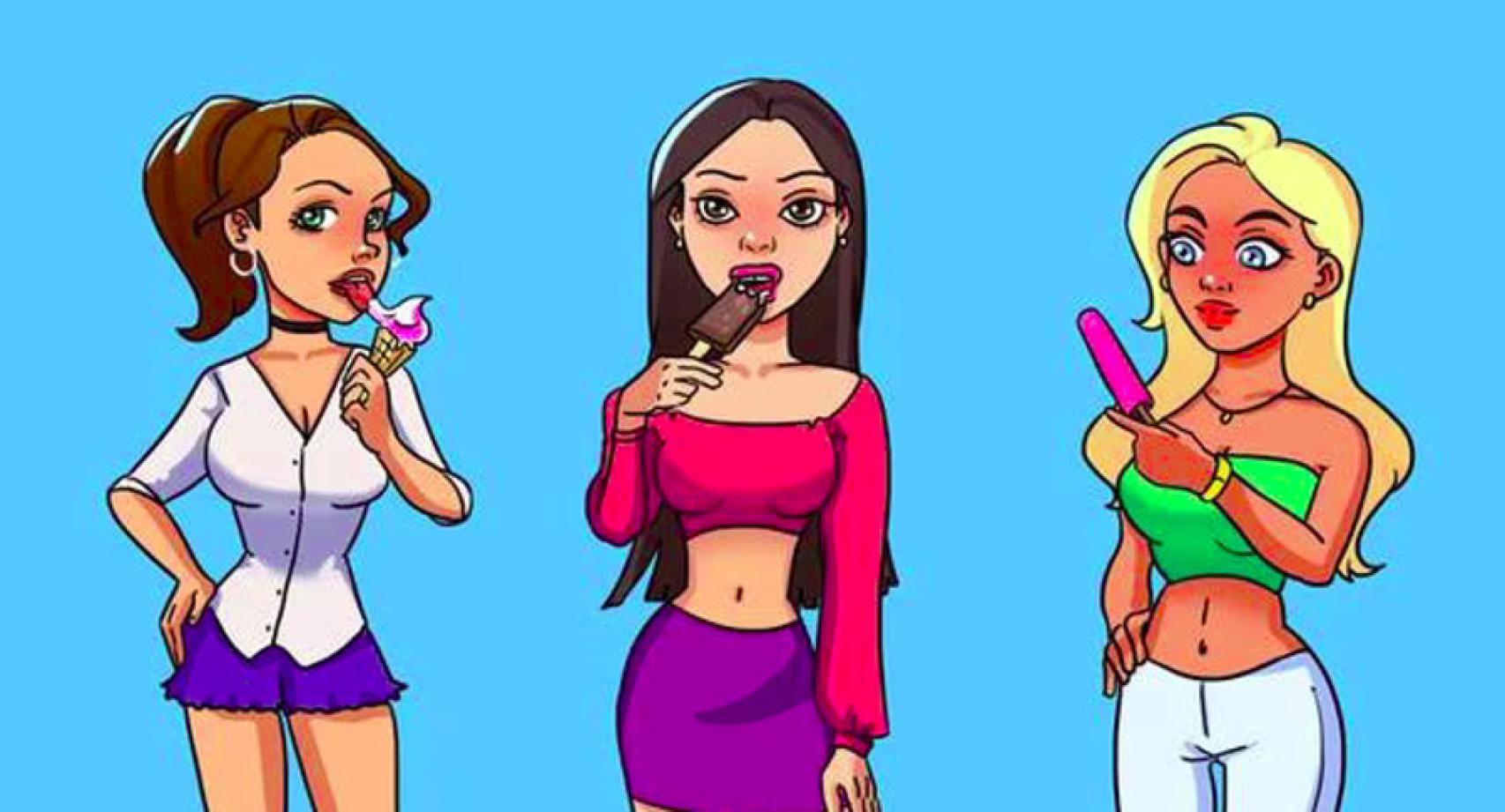 ¿Cuál de estas mujeres está casada?