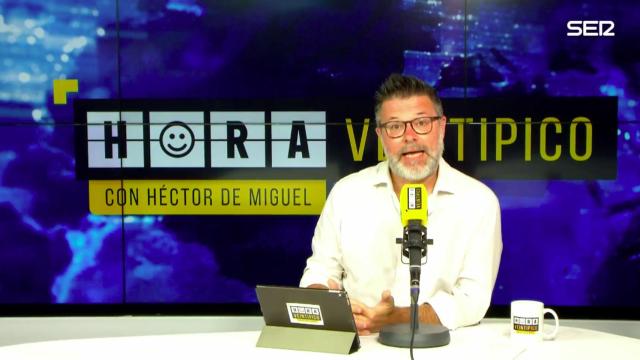 Captura del programa 'Hora Veintipico' de la SER.