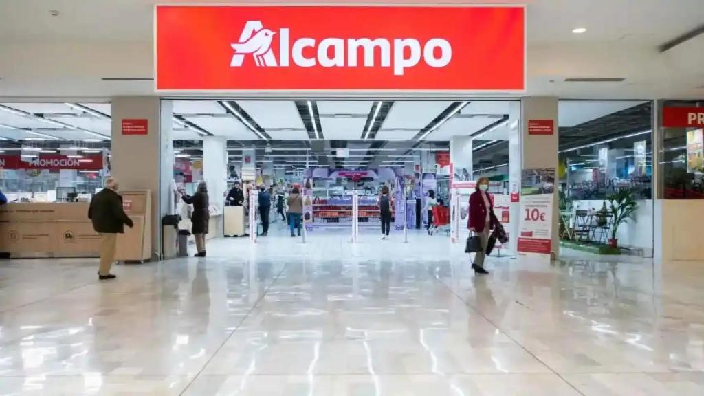 Tienda Alcampo.