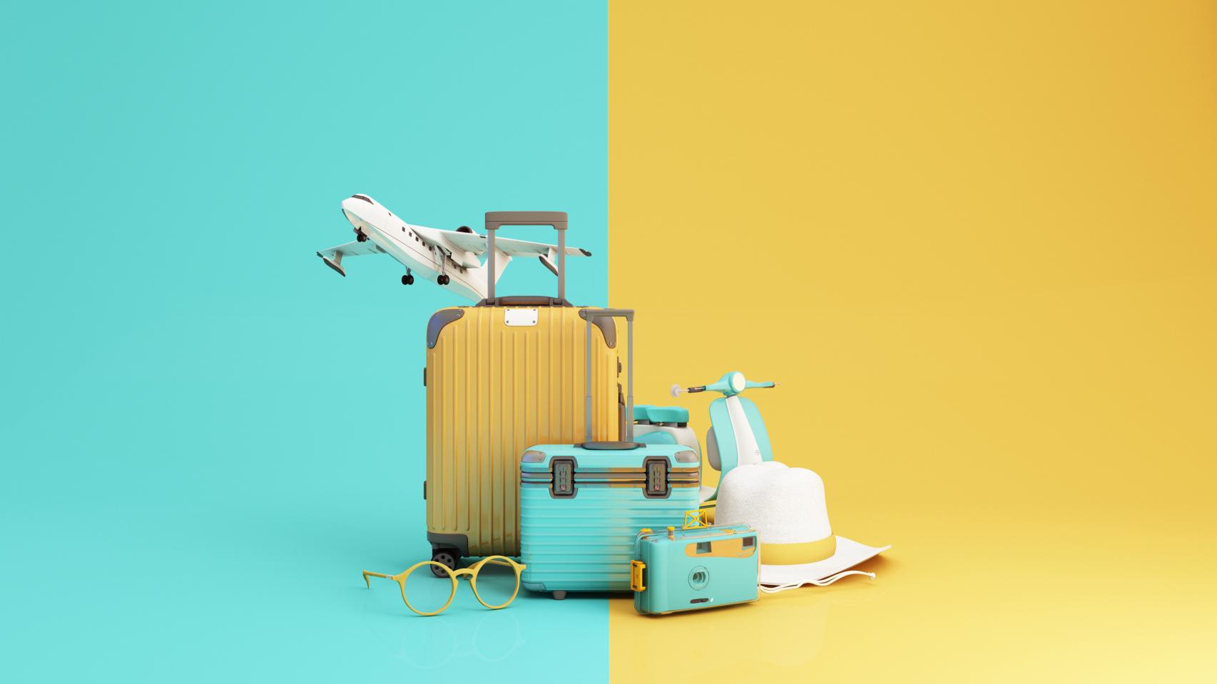 Ilustración maleta