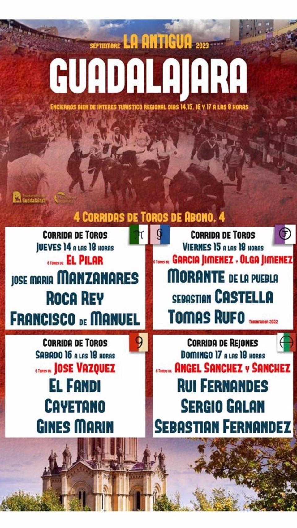 Cartel completo