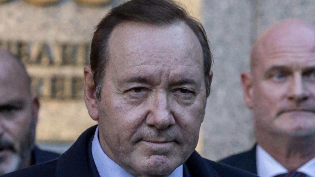 Kevin Spacey en una de sus recientes apariciones públicas.