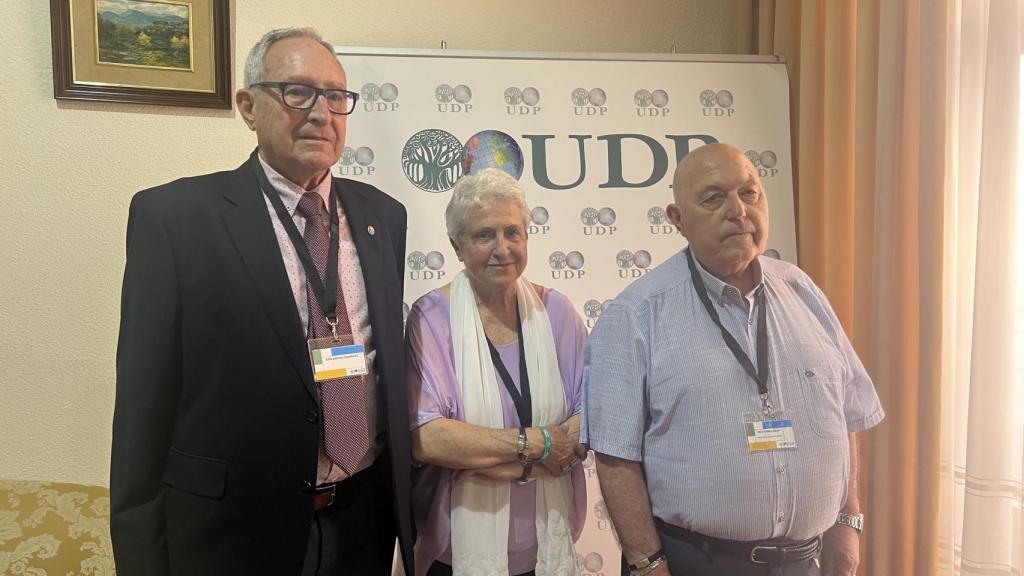 Inauguración en Salamanca de la LV Asamblea General de UDP España