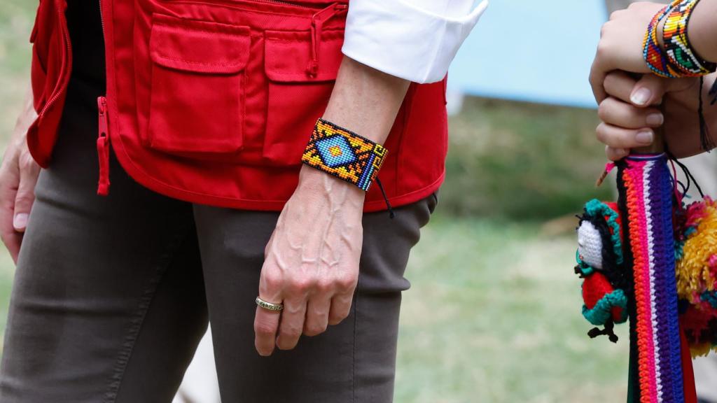 La pulsera que le han regalado a la Reina.