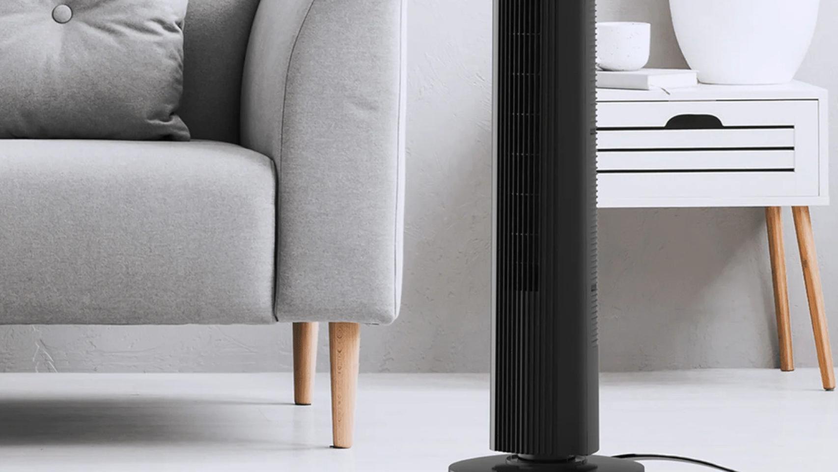 ¡Chollo en Lidl!: Este ventilador de torre Ufesa ahora por menos de 45 euros