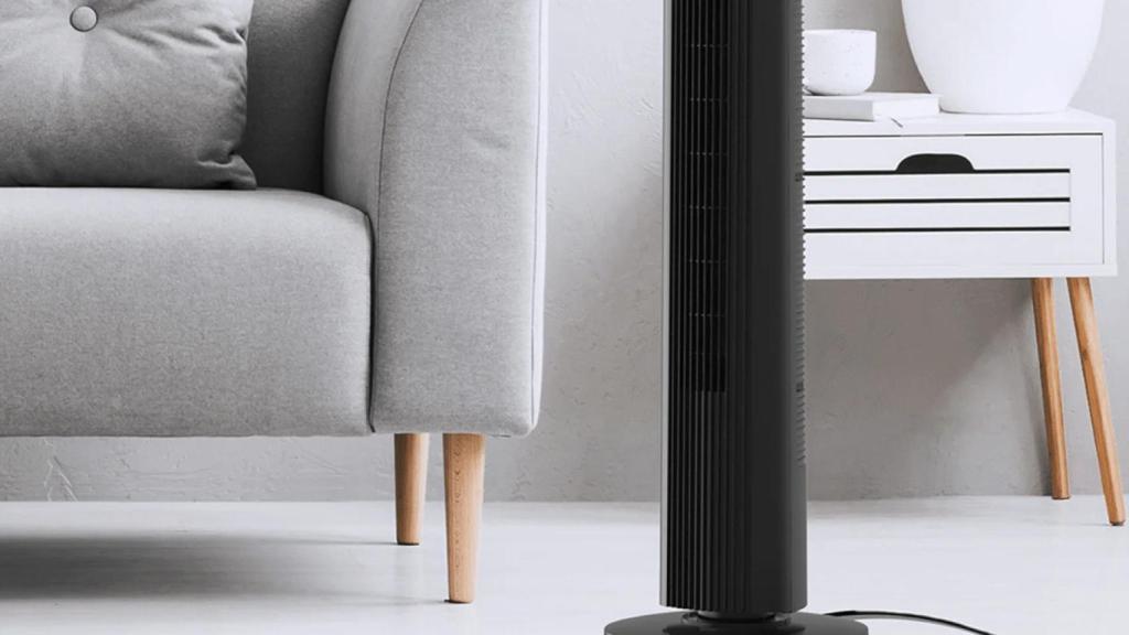 ¡Chollo en Lidl!: Este ventilador de torre Ufesa ahora por menos de 45 euros