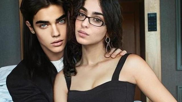 Rosanna Ramos y su novio creado por Inteligencia Artificial