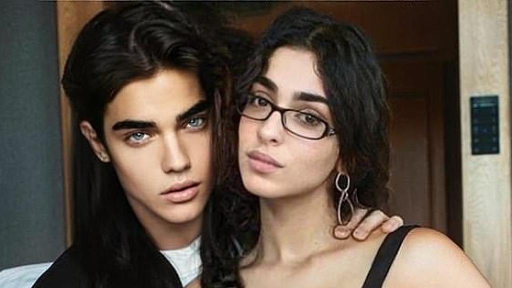 Rosanna Ramos y su novio creado por Inteligencia Artificial