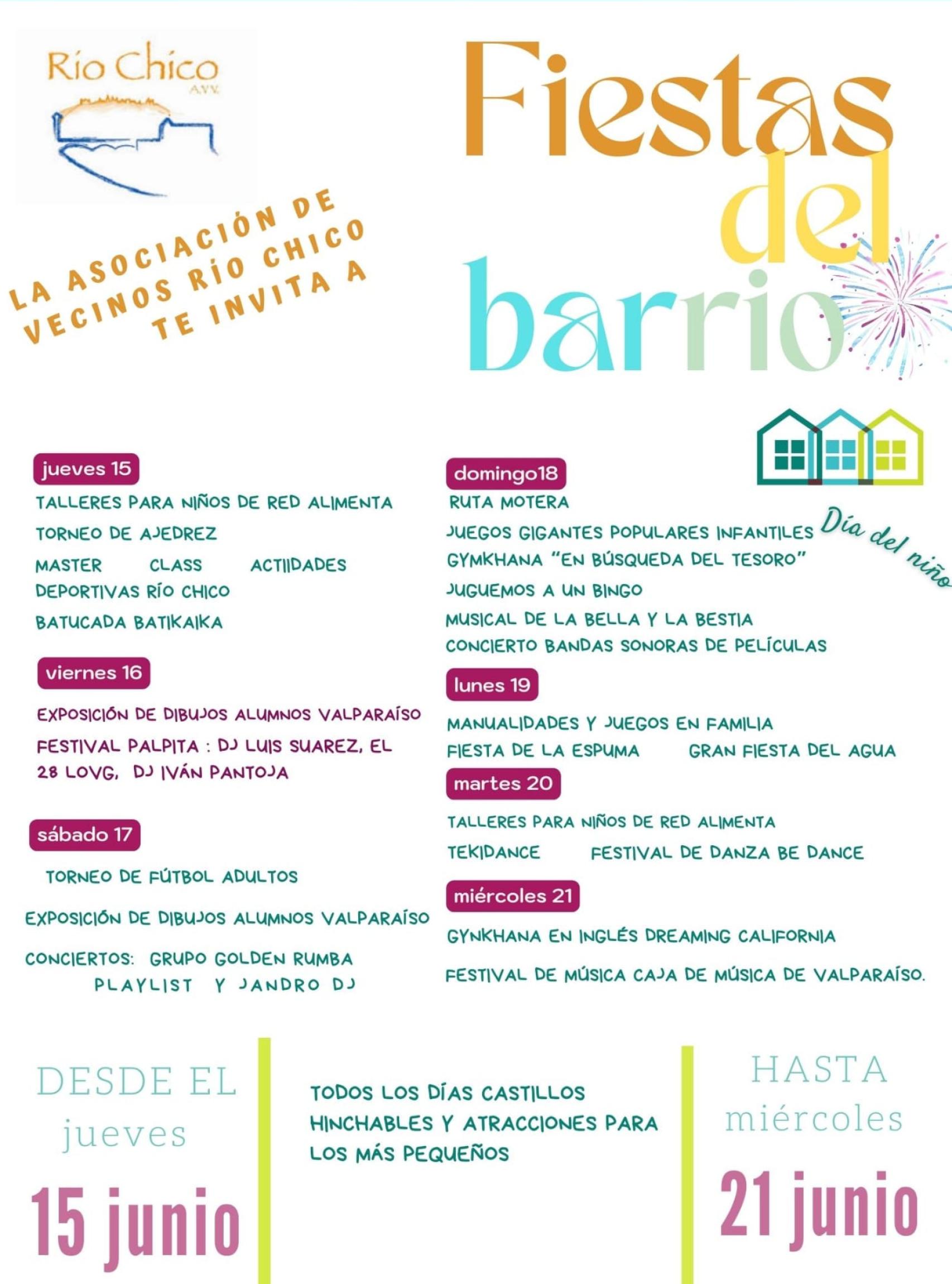 Fiestas de Valparaíso en Toledo.