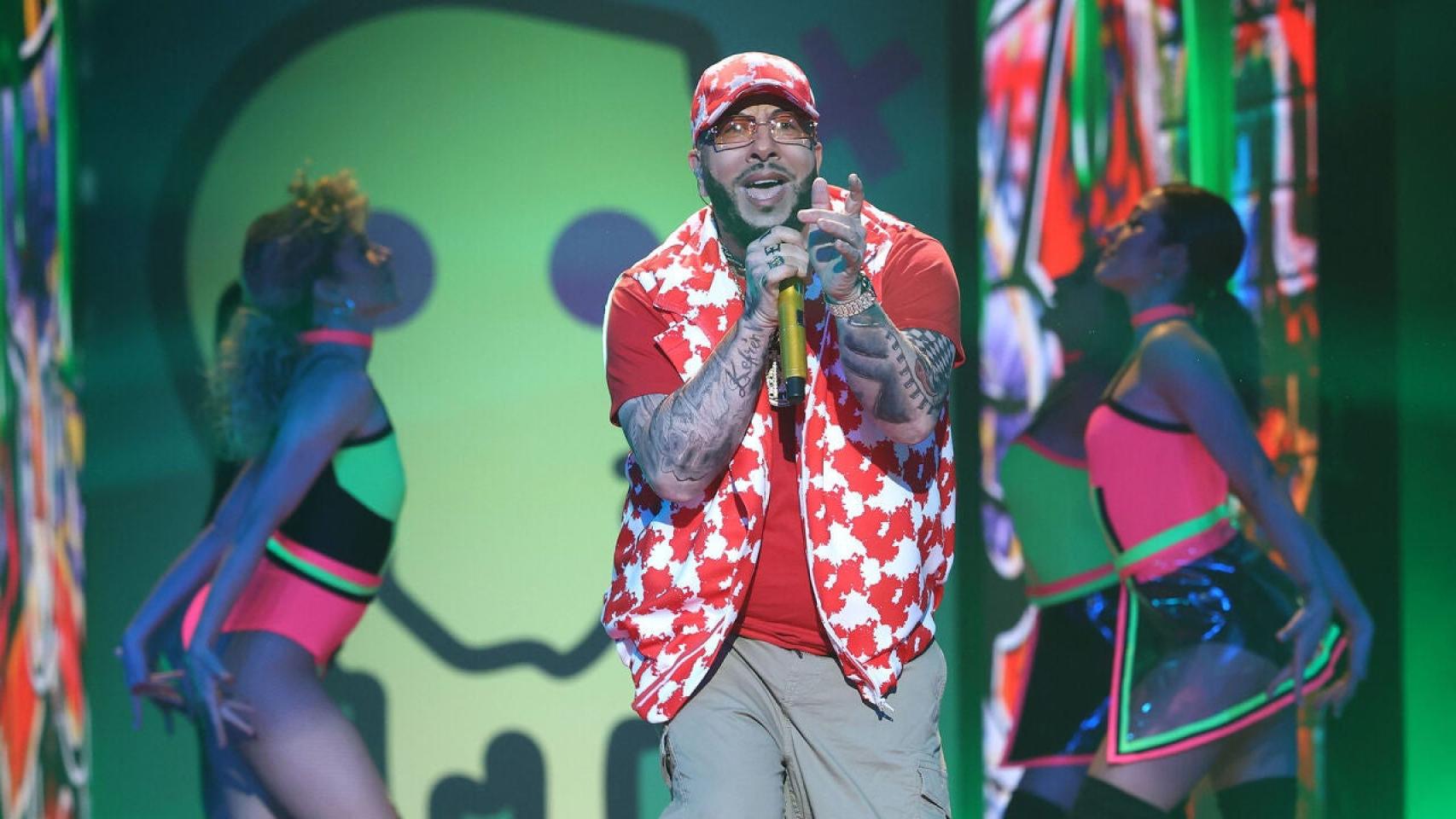 Agustín Jiménez en ‘TCMS’ como Farruko.