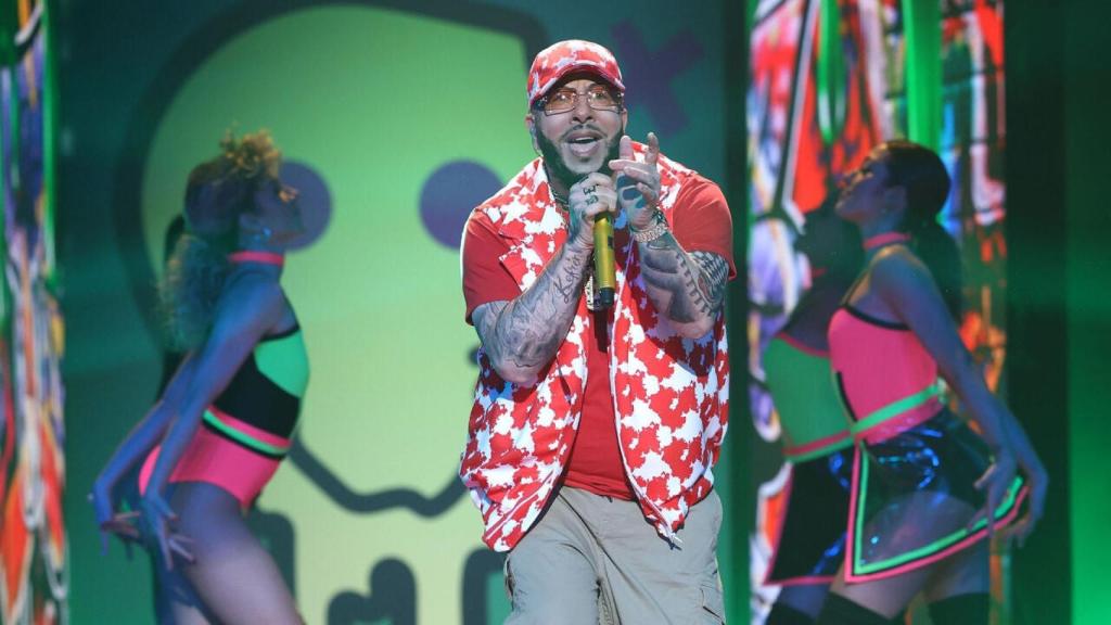 Agustín Jiménez en ‘TCMS’ como Farruko.