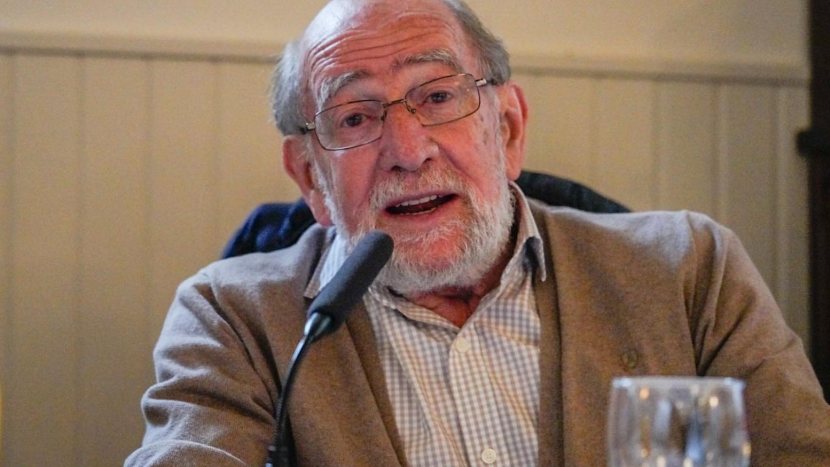 El candidato del PSOE en Vitigudino, Javier Muñiz