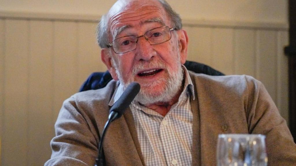 El candidato del PSOE en Vitigudino, Javier Muñiz