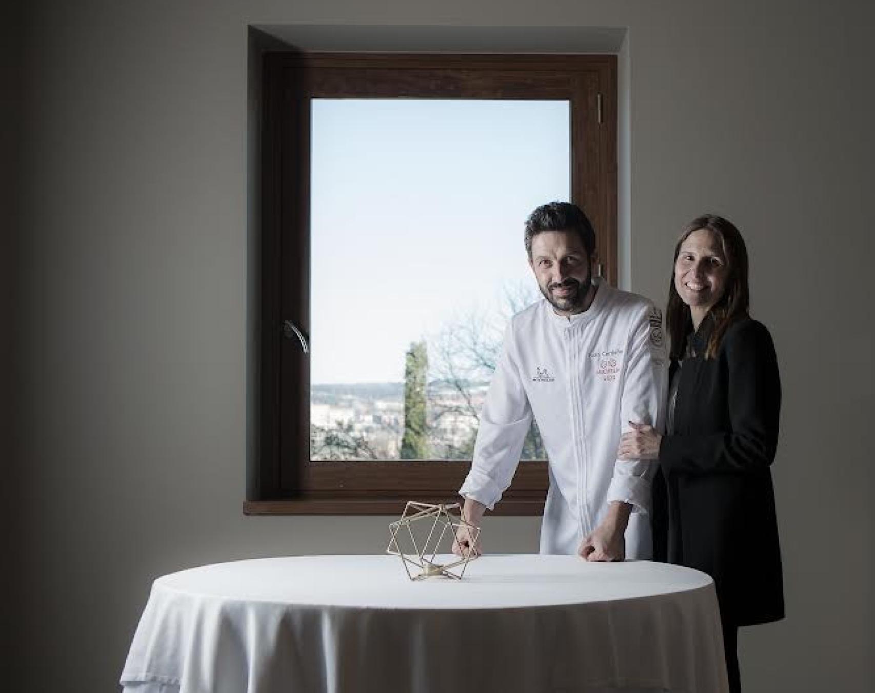 Iván Cerdeño y Annika García-Escudero.