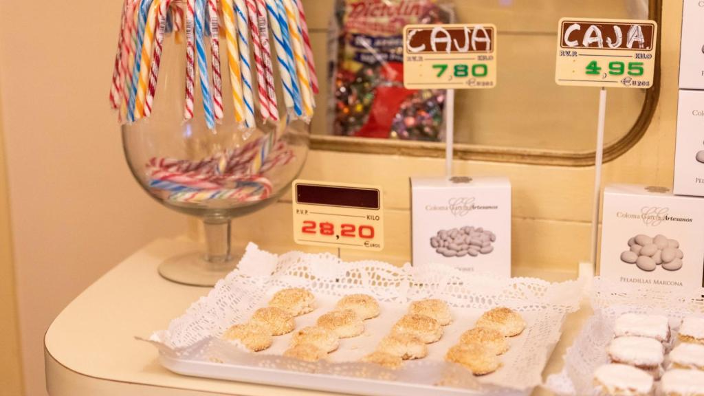 Pastas de almendra de 'Sobrino de Cañaveral'