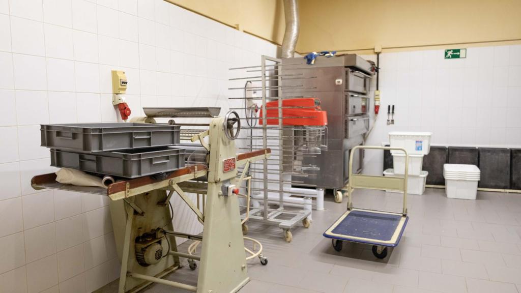 Imagen del interior del obrador