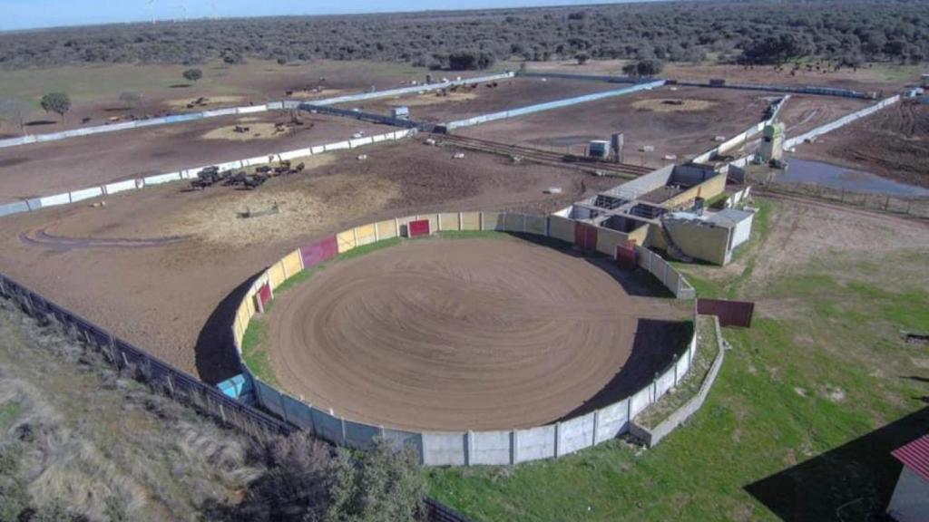 Imagen de parte de la finca