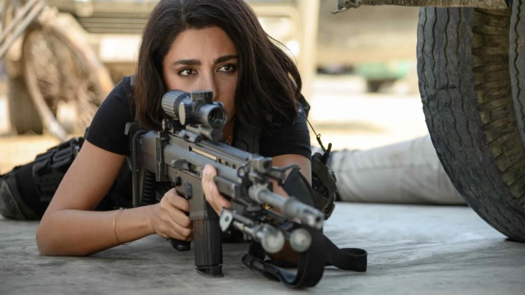 Golshifteh Farahani en 'Tyler Rake 2'.