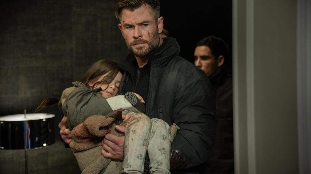 Fotograma de 'Tyler Rake 2'.