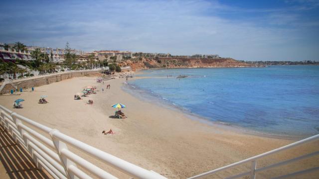 Cala de Aguamarina.