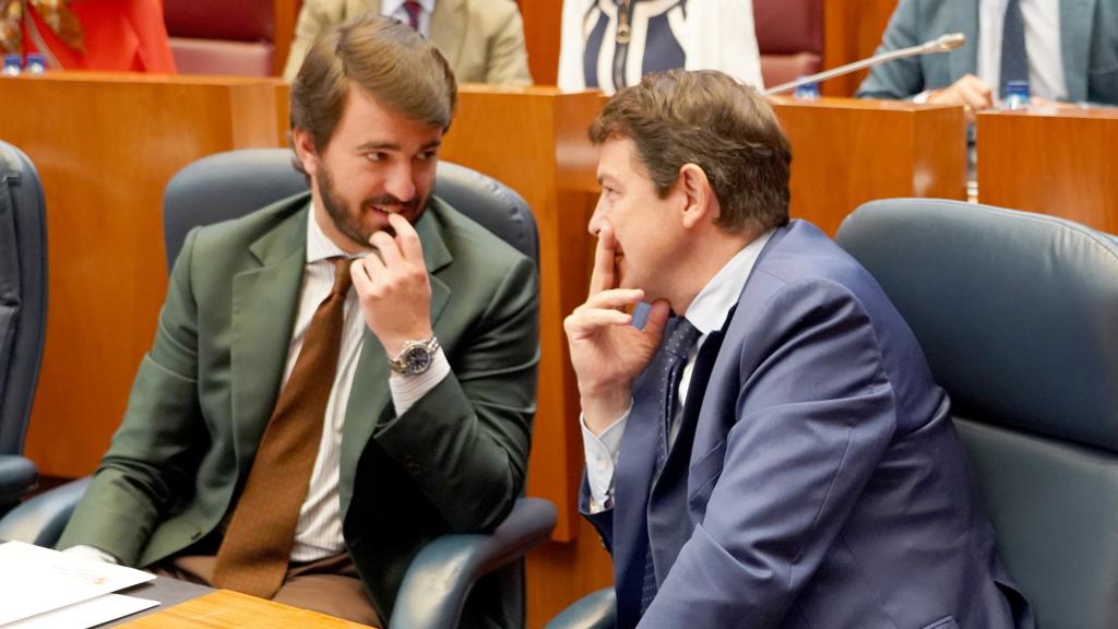 Imagen del pleno de las Cortes de Castilla y León de este miércoles.