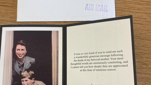 La emotiva carta que ha enviado Carlos III a un colegio de León