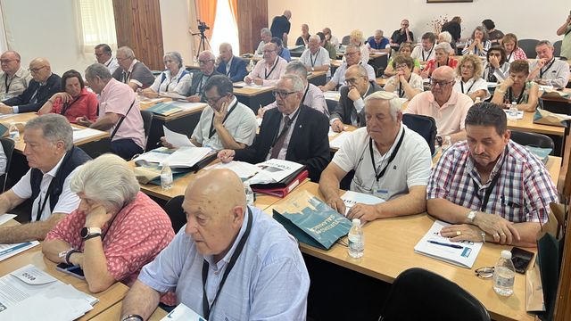 Inauguración en Salamanca de la LV Asamblea General de UDP España
