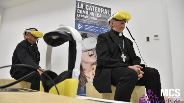 La Catedral de Salamanca como nunca la habías visto