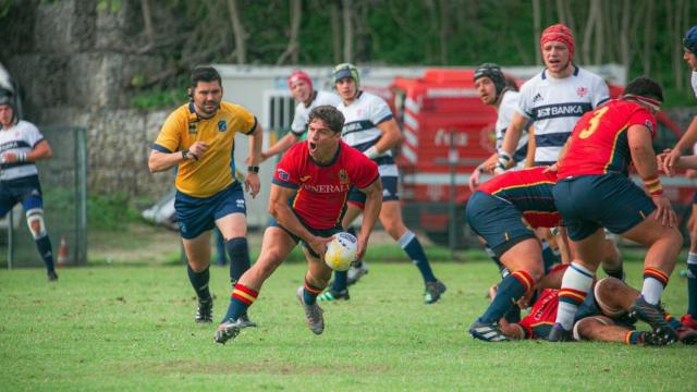 Selección Española de Rugby