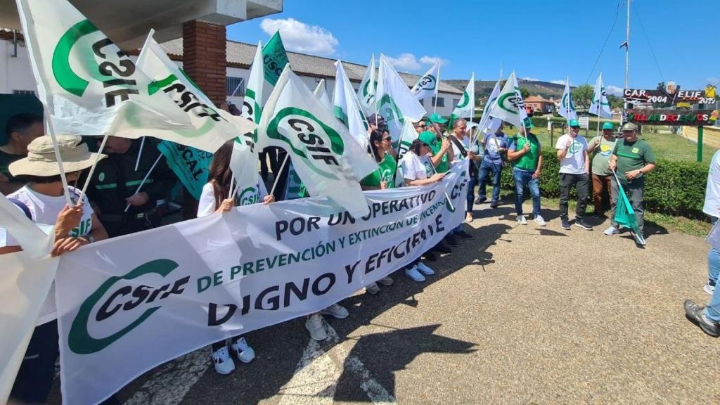 Concentración de Csif en Villardeciervos
