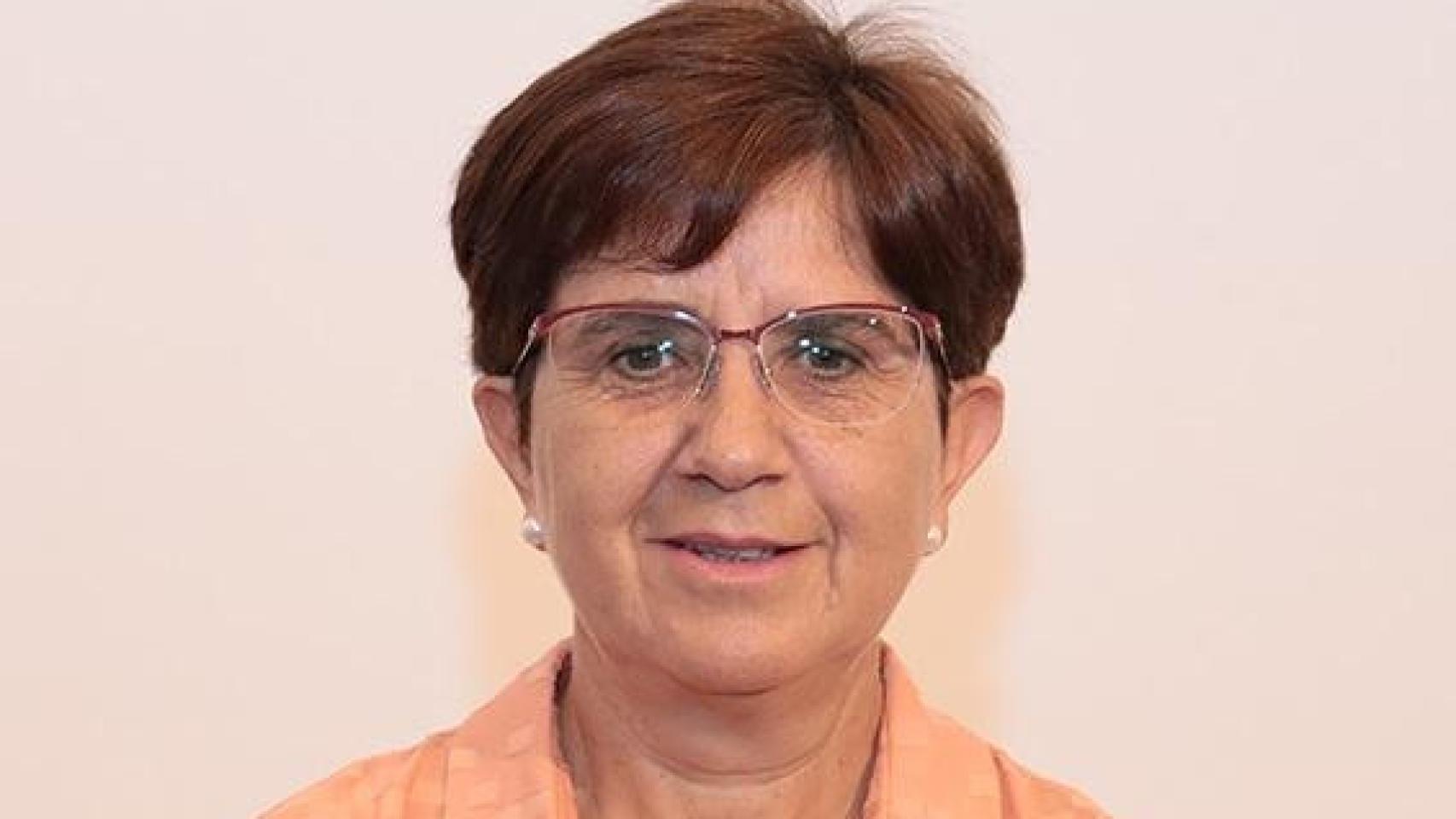 Leonor González Cadenas, alcaldesa de San Cristóbal de Entreviñas
