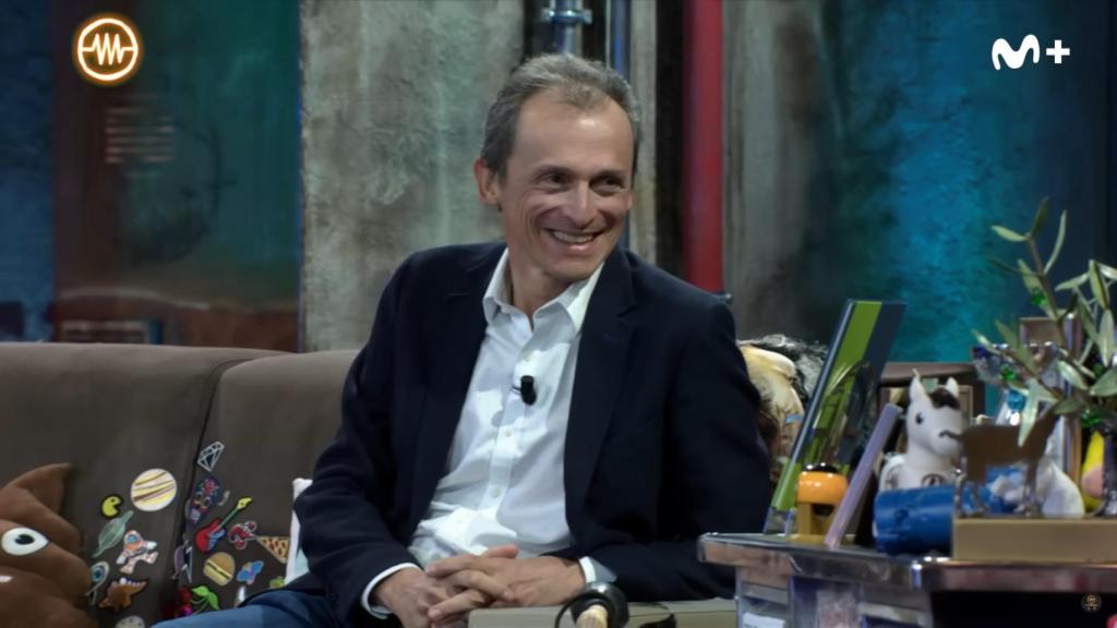 Pedro Duque responde en 'La Resistencia' sobre el sexo en el espacio y de su sueldo como astronauta